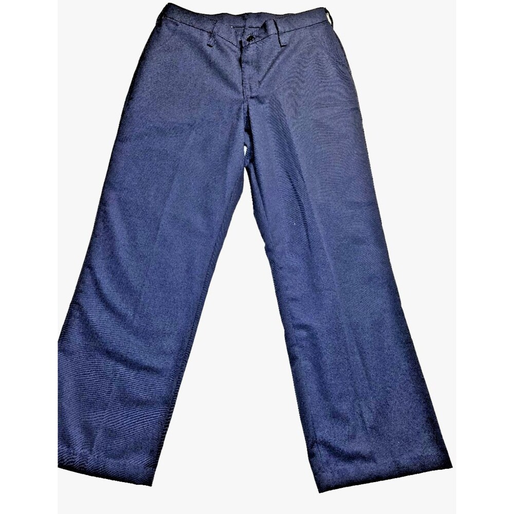 RED KAP PANTS WOMENS 10x30 Waist 10 length 30 UTILITY UNIFORM WORK SECURITY